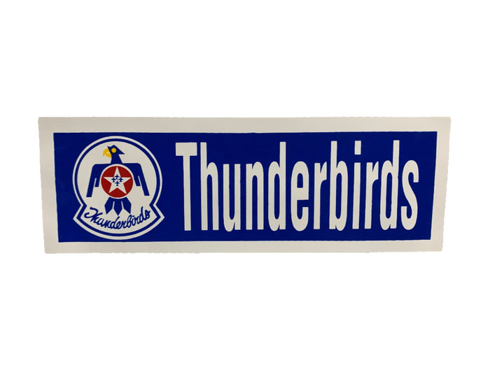 U.S. Air Force Thunderbirds Bumper Sticker