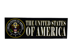 United States of America Bumper Sticker