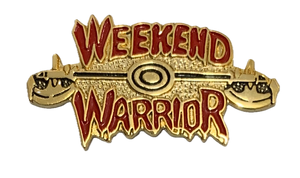 Weekend Warrior National Guard Pin