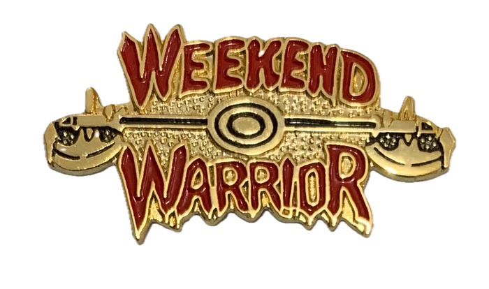 Weekend Warrior National Guard Pin