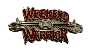 Weekend Warrior National Guard Pin