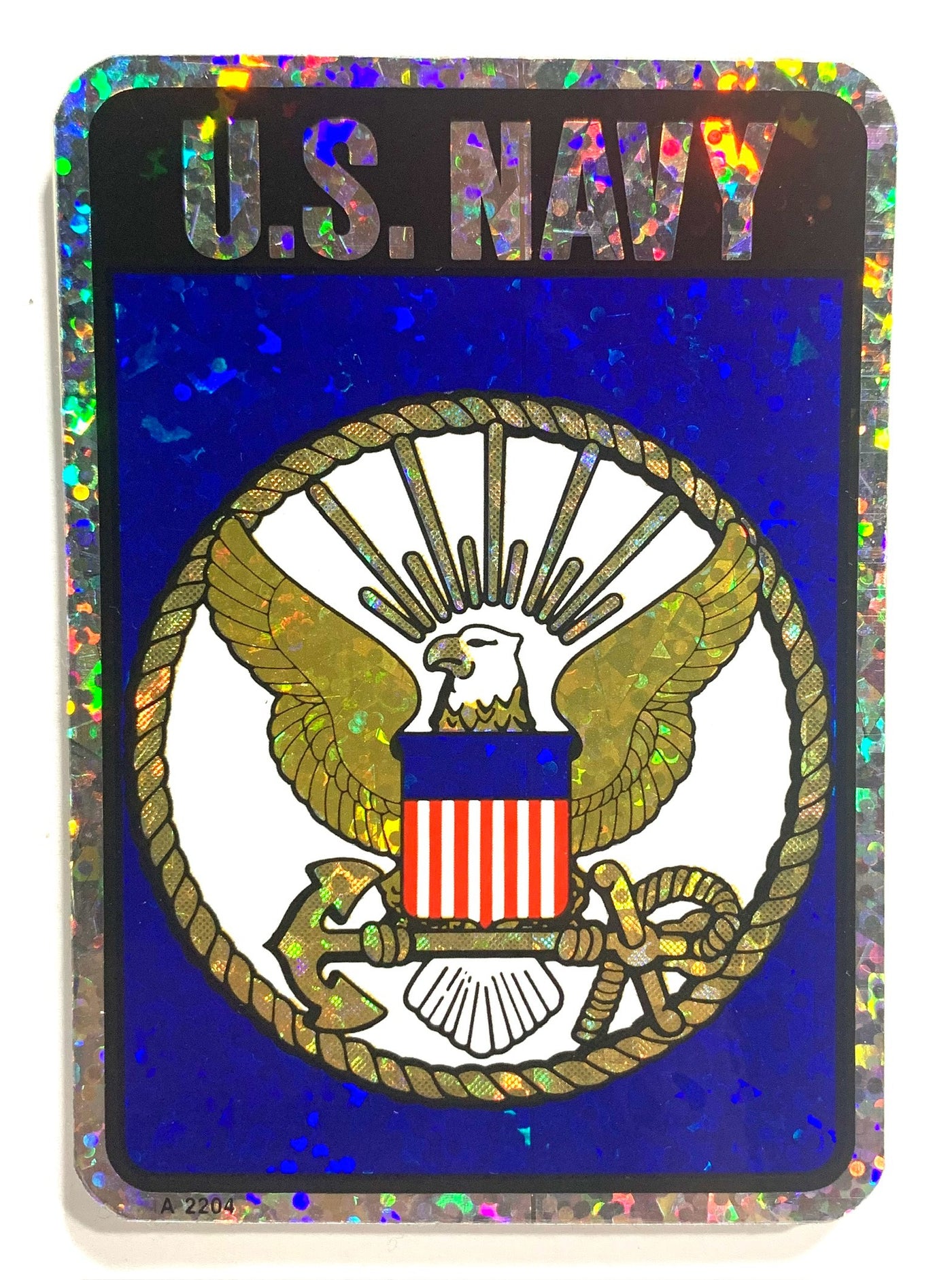 U.S. Navy Sticker – GRANDPOPSARMYNAVY