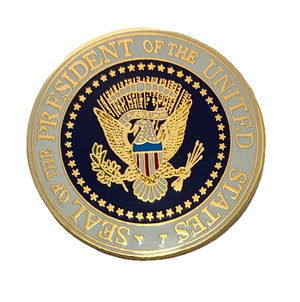 Seal Of The President Of The United States Pin