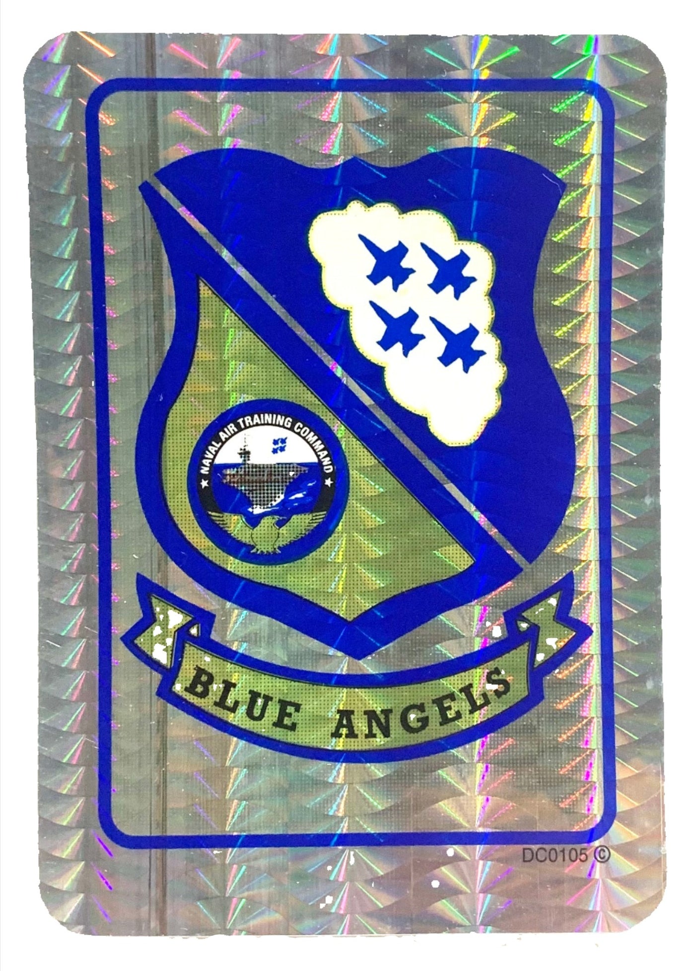 Blue Angles Sticker – GRANDPOPSARMYNAVY