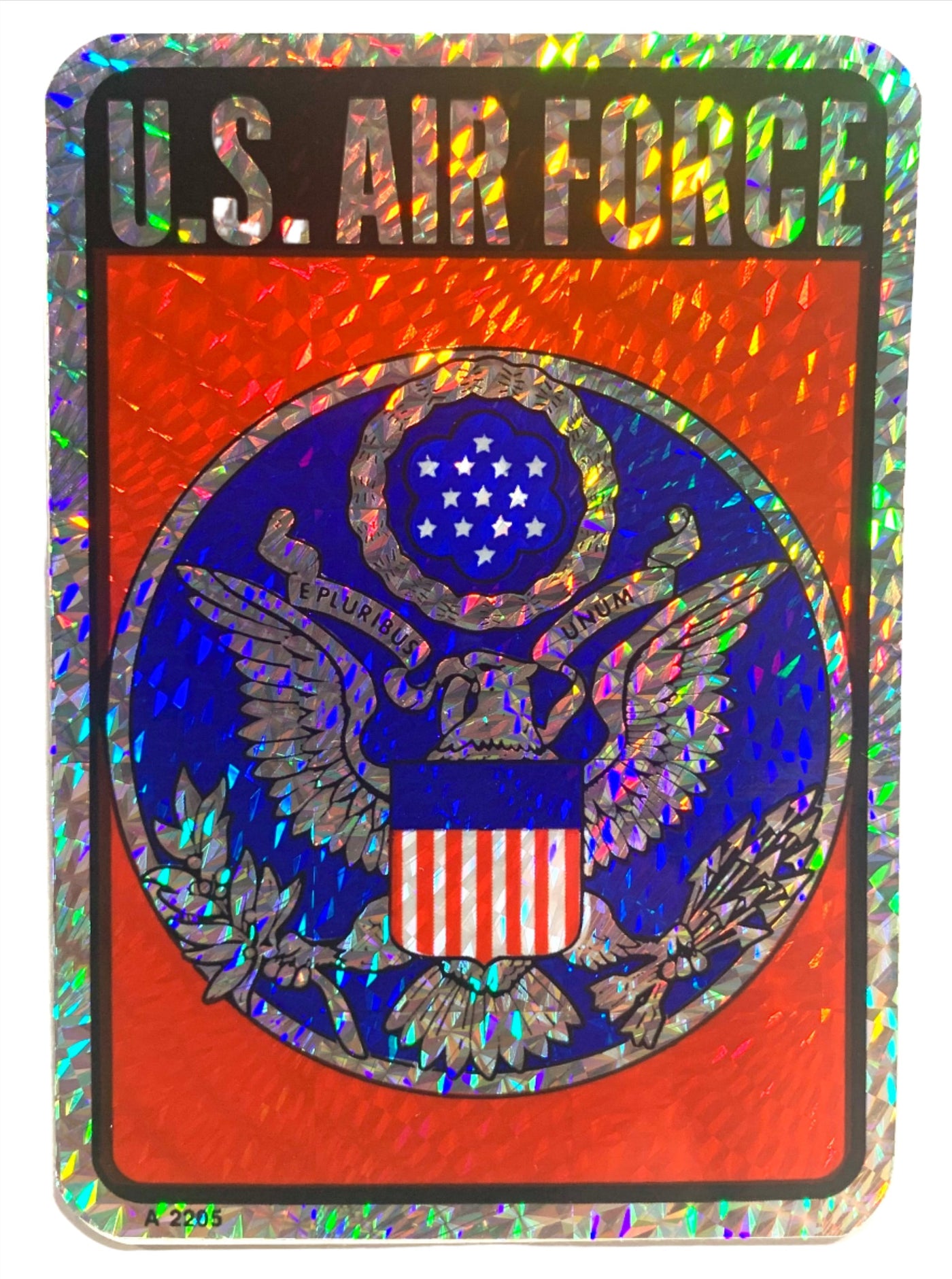 U.S. Air Force Sticker – GRANDPOPSARMYNAVY