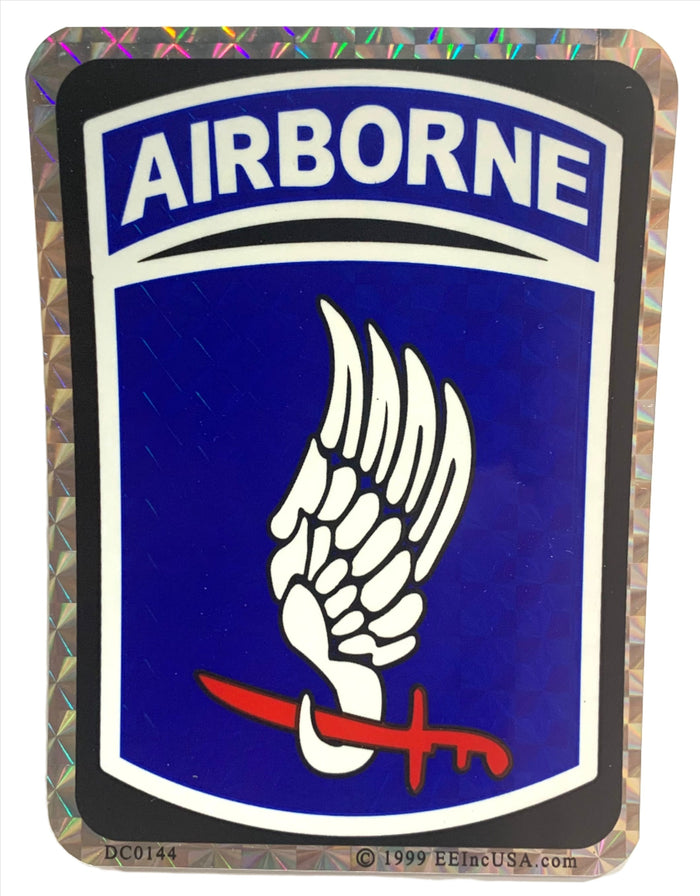 173rd Airborne Brigade Sticker