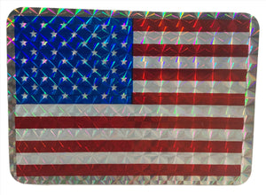 American Flag Sticker