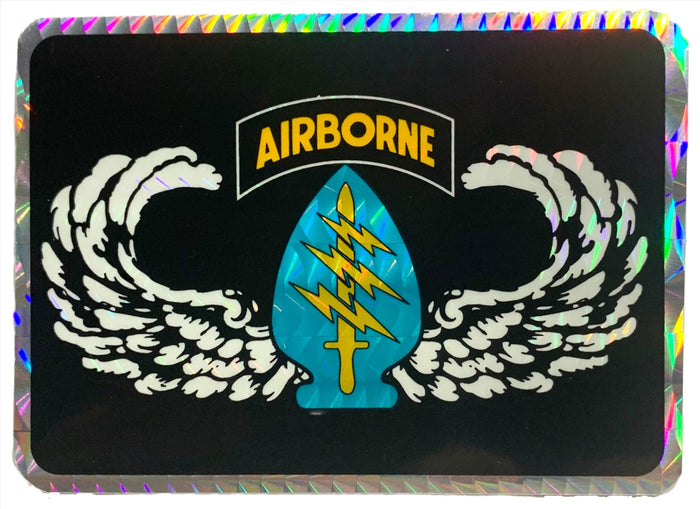 Special Forces Airborne Sticker