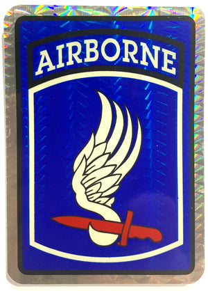 173rd Airborne Brigade Sticker