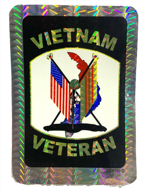 Vietnam Veteran Sticker