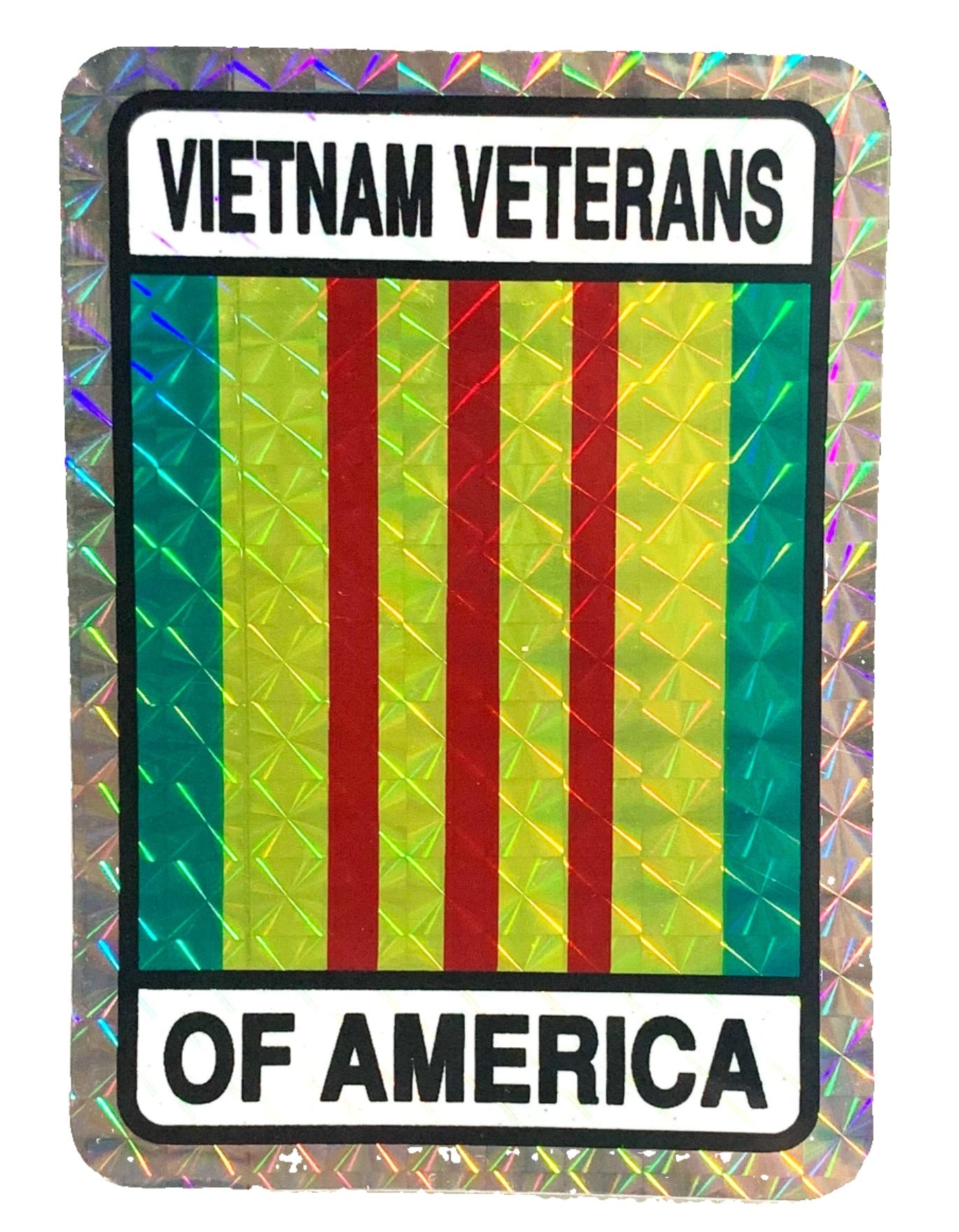 Vietnam Veterans of America Sticker – GRANDPOPSARMYNAVY