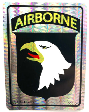 101st. Airborne Division Sticker