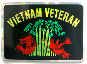 Vietnam Veteran Sticker