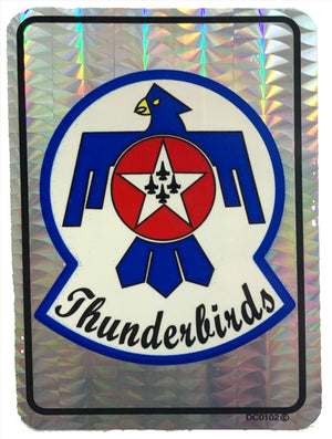 Thunderbirds Air Force Sticker
