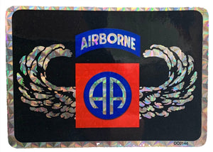 Airborne Wings Sticker