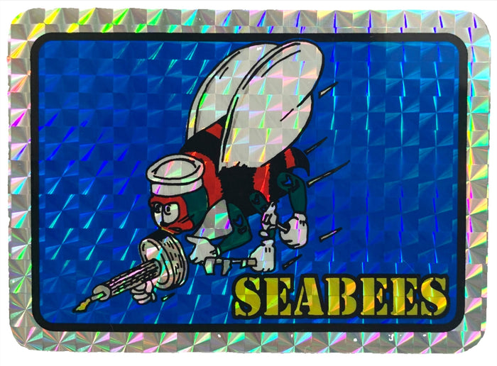 Seabees Sticker