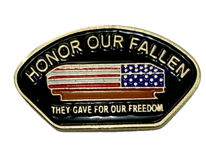 Honor Our Fallen Pin