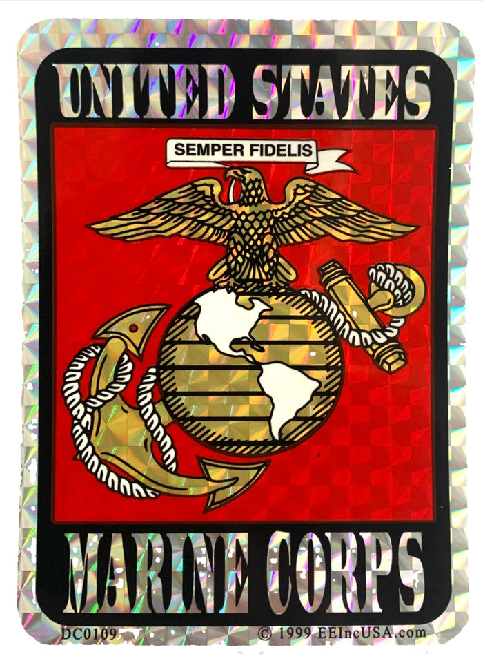 United States Marine Corps Sticker – GRANDPOPSARMYNAVY