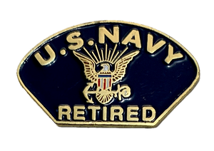 U.S. Navy Logo Retired Pin