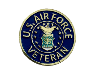 U.S. Air Force Veteran Pin