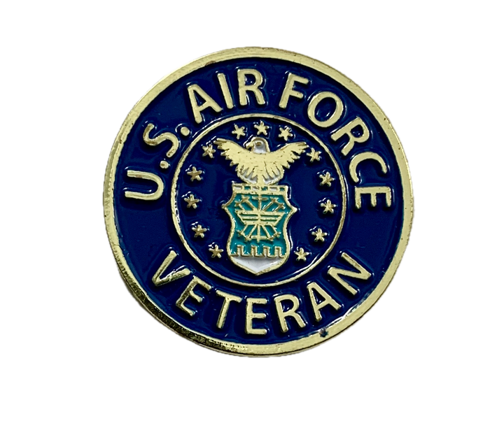 U.S. Air Force Veteran Pin