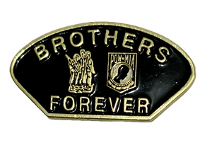 Brothers Forever Pin