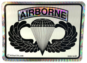 Airborne Sticker