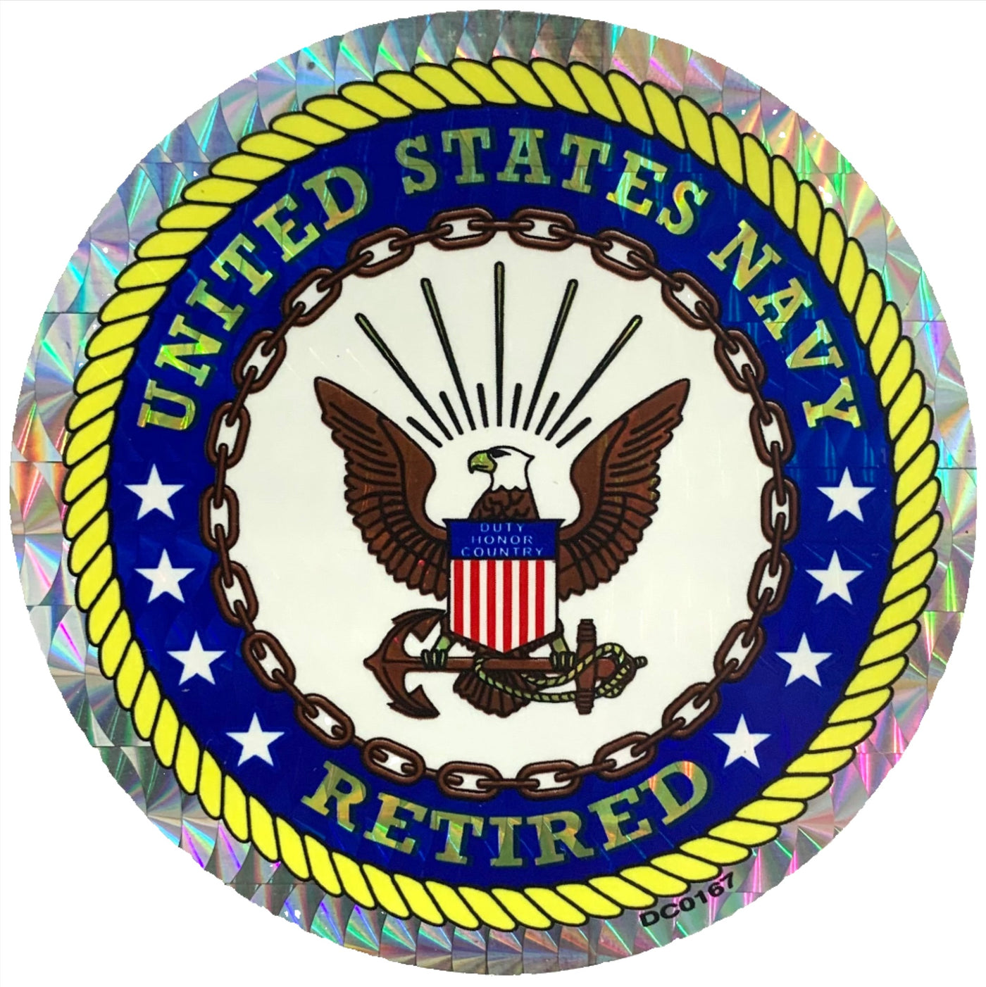 United States Navy Retired Sticker – GRANDPOPSARMYNAVY