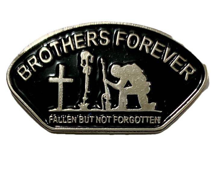 Brothers Forever Pin