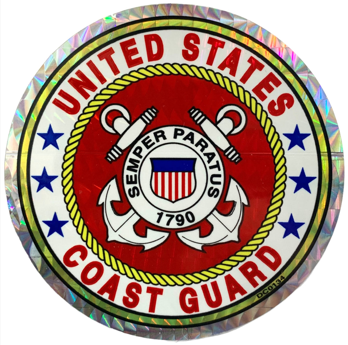 United States Coast Guard Sticker – GRANDPOPSARMYNAVY