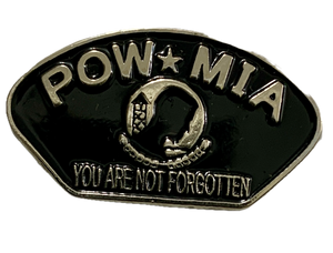 POW*MIA Pin