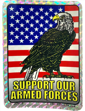 Support Our Armed Forces Sticker