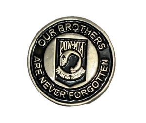 Our Brothers Are Not Forgotten Pin