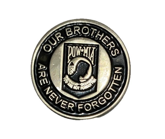 Our Brothers Are Not Forgotten Pin