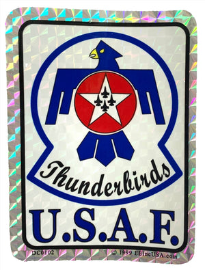Thunderbirds U.S.A.F. Sticker