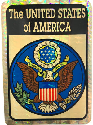 The United States of America Sticker