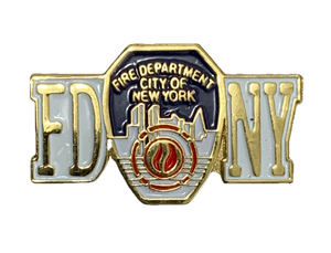 Fire Department City Of New York Memorial Pin