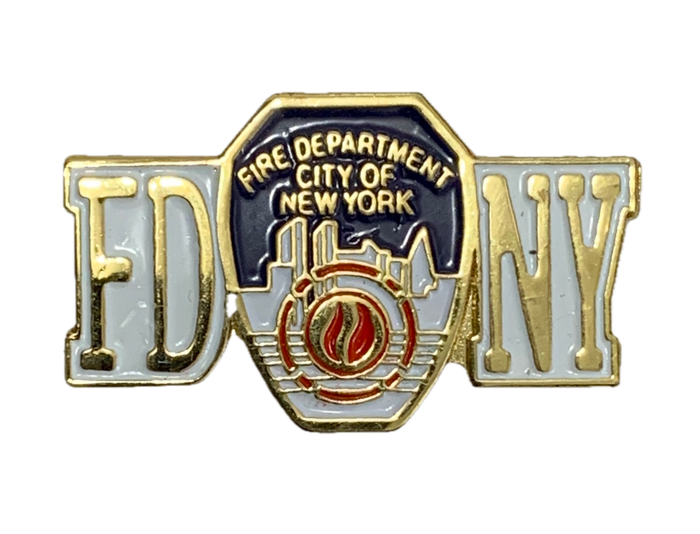 Fire Department City Of New York Memorial Pin