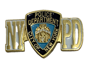 Police Department City Of New York Pin