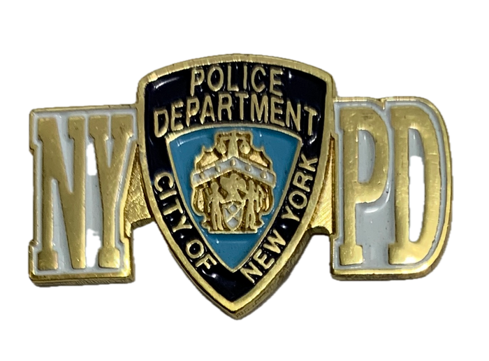 Police Department City Of New York Pin