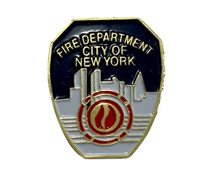 Fire Department City Of New York Memorial Pin