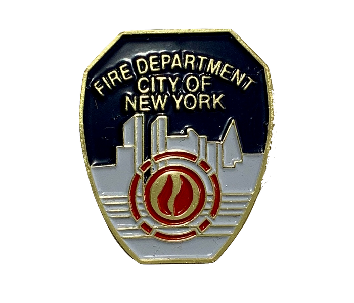 Fire Department City Of New York Memorial Pin