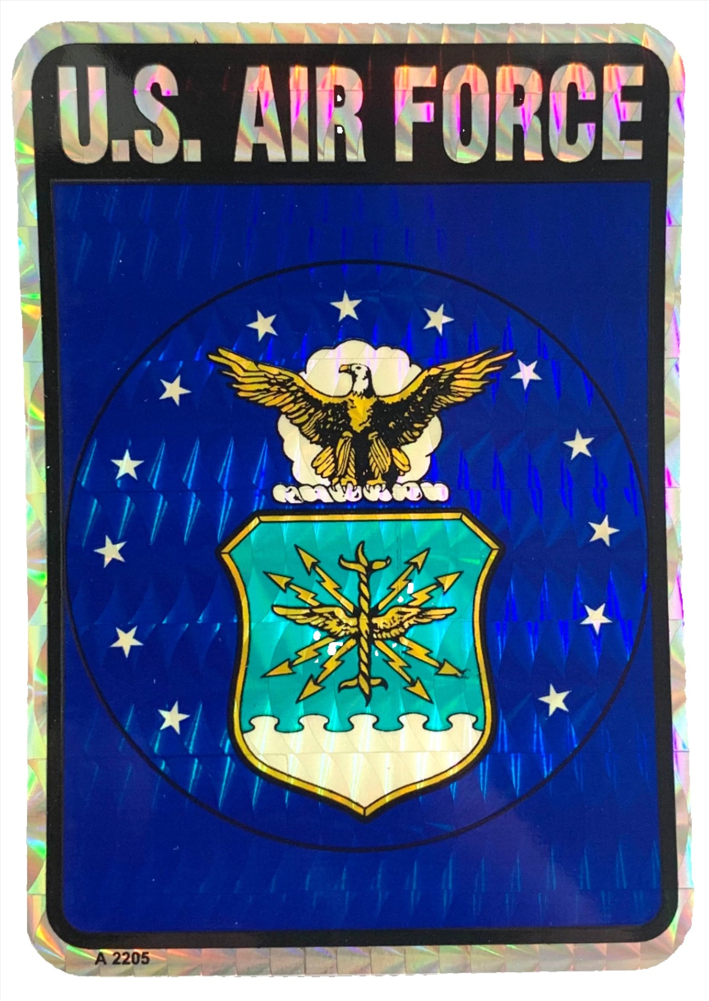 U.S. Air Force Sticker – GRANDPOPSARMYNAVY