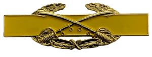 Army Combat Calvary Sword Pin