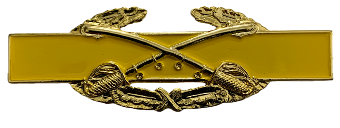 Army Combat Calvary Sword Pin