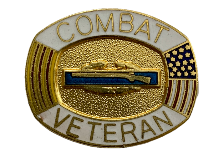 Vintage Army CIB Combat Veteran Infantry Pin