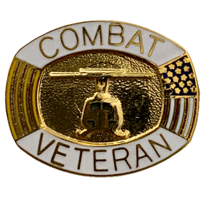 Vietnam Combat Veteran Pin