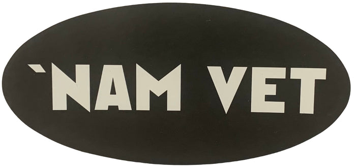 'Nam Vet Sticker