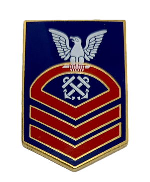 U.S. Coast Guard Chief Petty Officer (LEFT) Pin