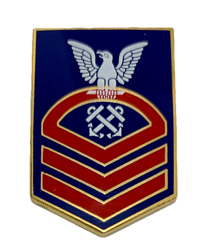 U.S. Coast Guard Chief Petty Officer (LEFT) Pin